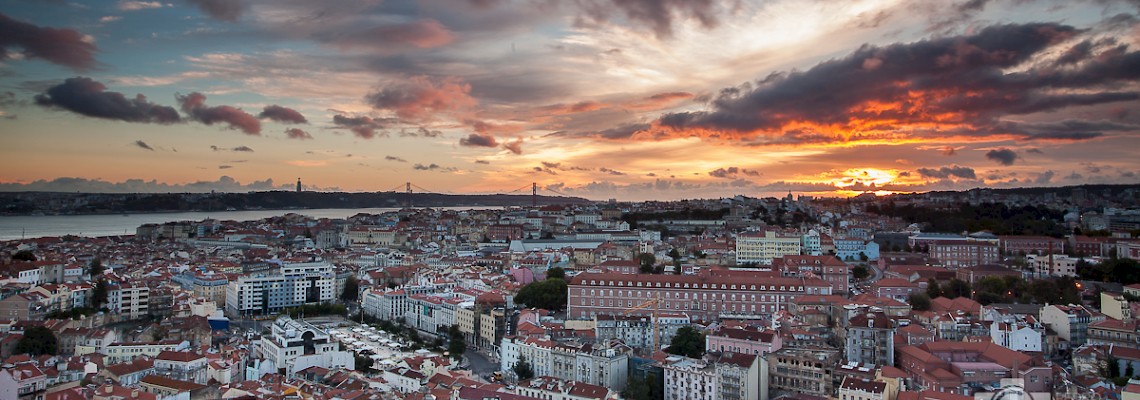 Sunset nos miradouros de Lisboa 2º edição