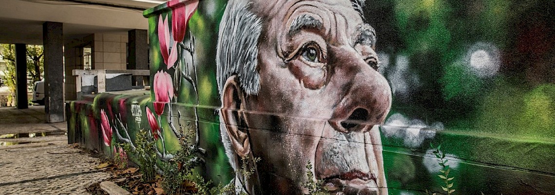 Street Art Tour: Novos Murais na Av de Roma