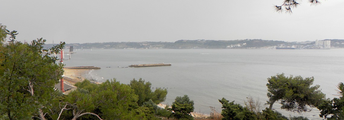 Rio Jamor: da Senhora da Rocha ao Tejo