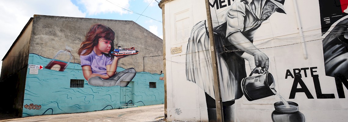 Street Art Tour: Cais do Ginjal