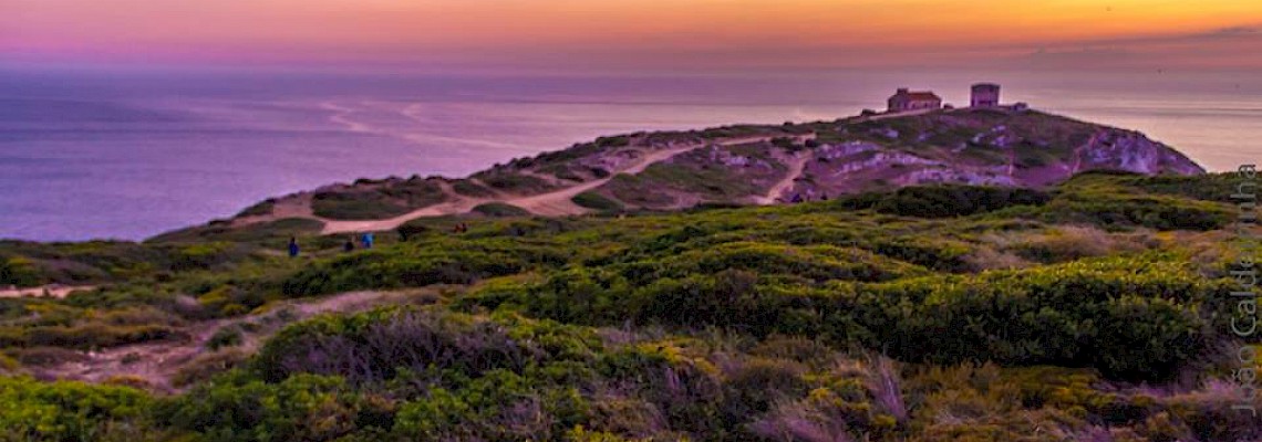 Sunset no Cabo Espichel