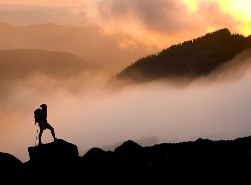 Keep searching the one!