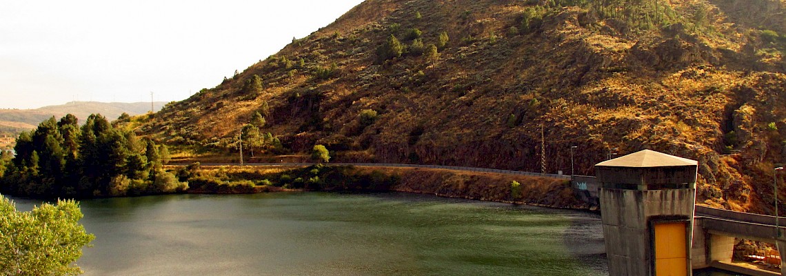 Barragem do Caldeirão e Vale do Mondego