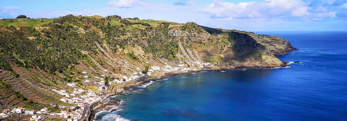 Travessia da Ilha de Santa Maria (Açores)