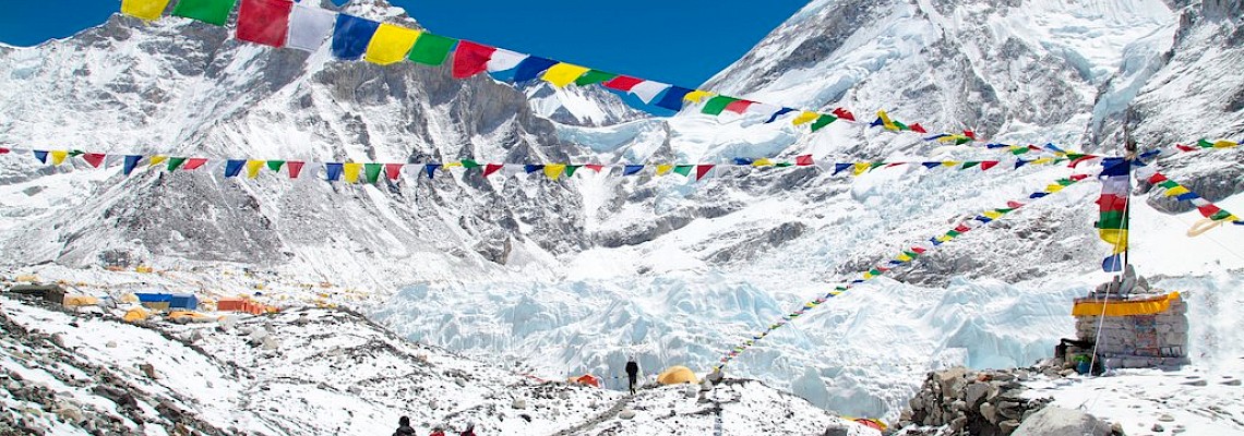 Nepal - Campo Base do Everest