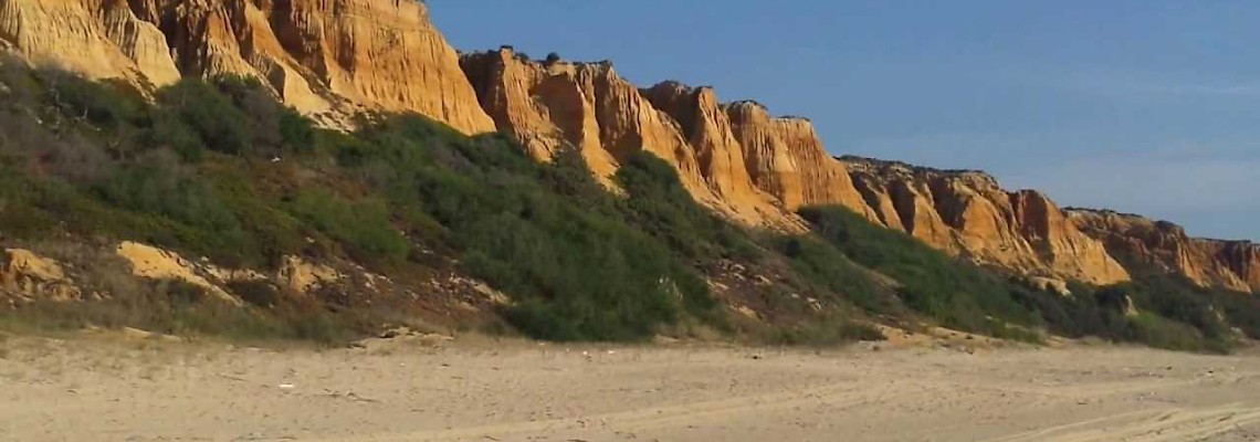 Arriba Fóssil da Costa da Caparica