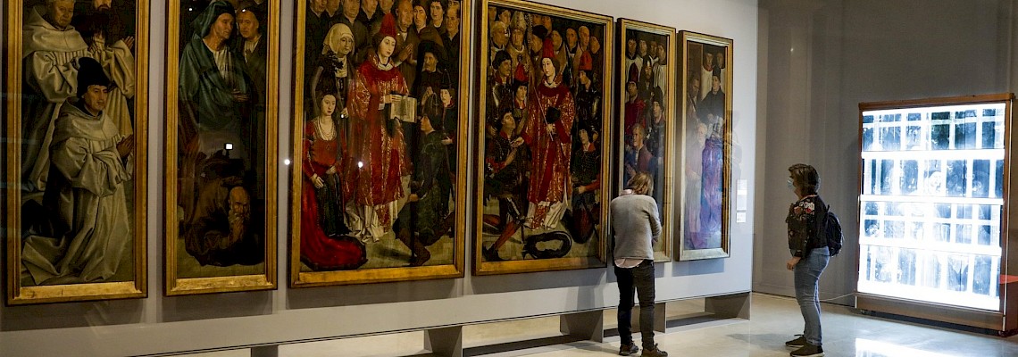 Visita guiada ao Museu de Arte Antiga