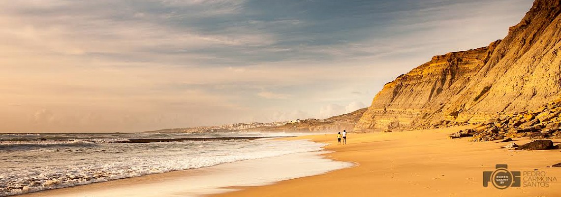 Entre o areal da Aguda e o Magoito