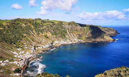 Travessia da Ilha de Santa Maria (Açores)