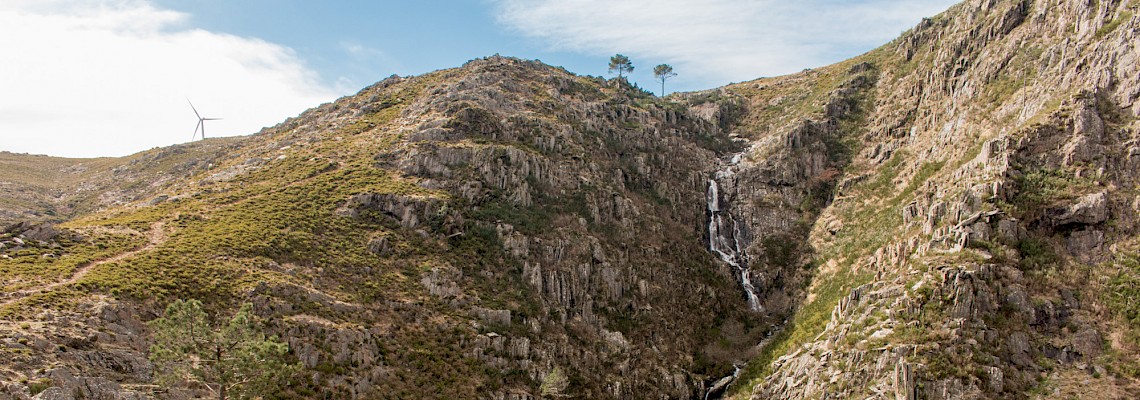 À descoberta da Cascata do Côto do Boi/Serra da Freita