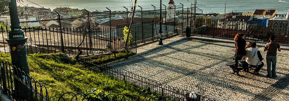 Tour Fotográfico: 7 Miradouros - Lisboa Panorâmica