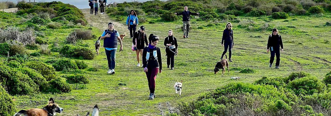 Dog Trekking na Barragem do Rio da Mula