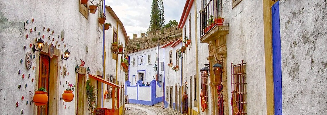 De Óbidos à barragem do Rio Arnóia