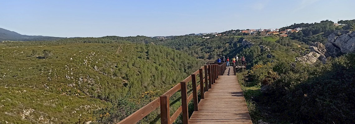 Da Quinta do Pisão ao Passadiço das Penhas do Marmeleiro