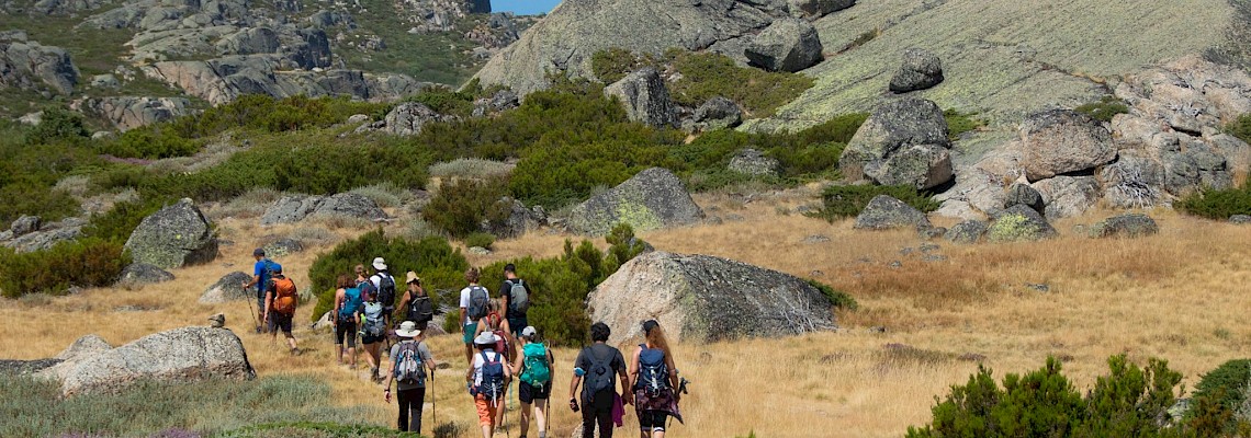 «Ronda da Nave Mestra»/Serra da Estrela