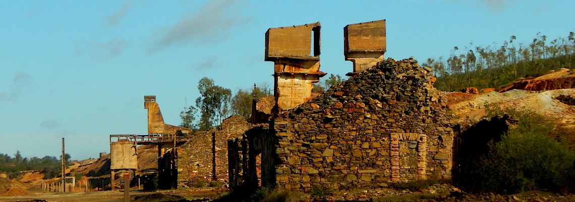 Vale do Guadiana e Mina de São Domingos