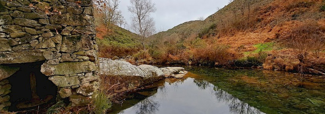 Caminhos do volfrâmio - Minas da Borralha