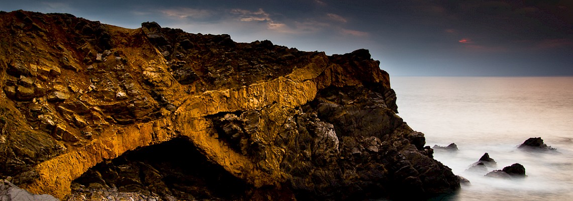Sunset na Praia do Guincho - Cascais