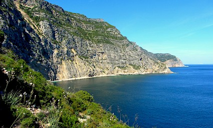 Praia do Calhau da Cova - uma miragem na Arrábida