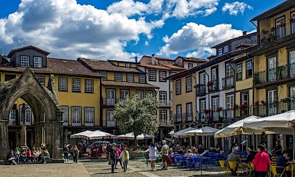 Passagem de ano GT : De Guimarães aos carvalhais de Fafe