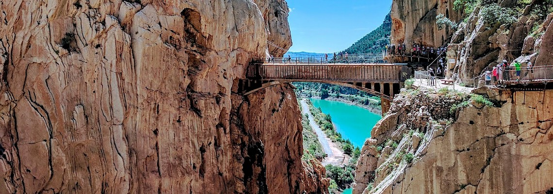 Parque Nacional da Sierra de Las Nieves + Caminito del Rey - Ronda