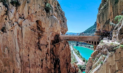Parque Natural da Sierra de Las Nieves + Caminito del Rey ( Ronda )