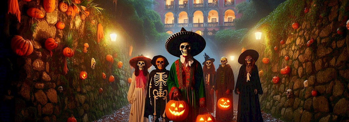 Caminhada de Halloween em Sintra