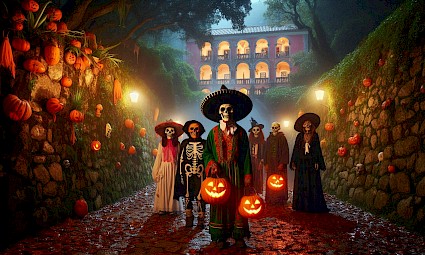 Caminhada de Halloween em Sintra