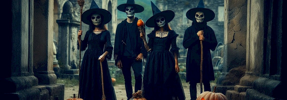 Caminhada de Halloween por Terras de Ourém