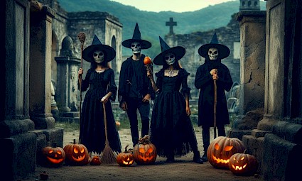 Caminhada de Halloween por Terras de Ourém
