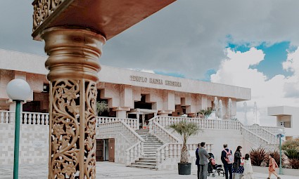 Visita Guiada ao Templo Hindu Radha Krishna