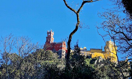 Na crista da serra de Sintra - Peninha à Pena