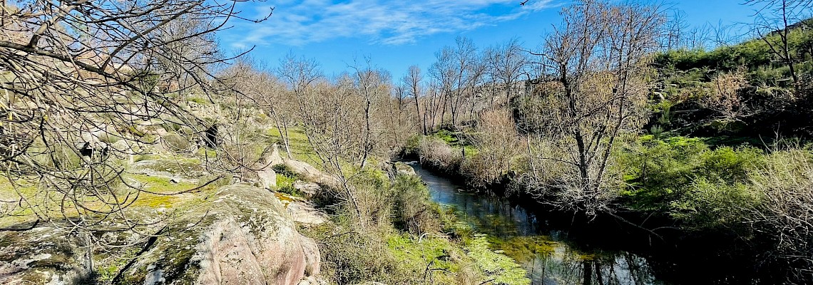 À descoberta da Serra da Malcata e Termas do Cró