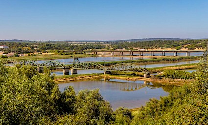 Alcácer do Sal: entre a terra e o rio