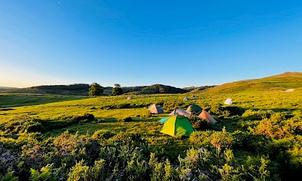 Travessia da Serra da Cabreira em autonomia