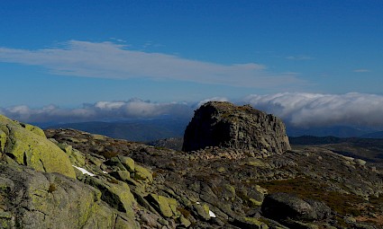 Entre lagoas e escarpas da Serra da Estrela