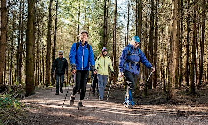 Nordic Walking na Costa da Caparica