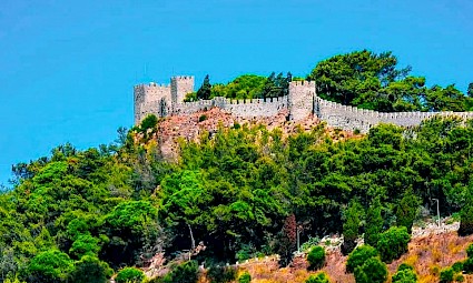 À conquista do  Castelo de Sesimbra