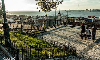Tour Fotográfico: 7 Miradouros de Lisboa