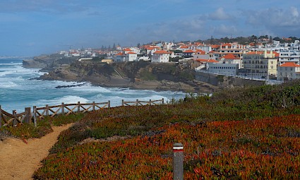 Caminhada ao Templo Romano - Praia das Maçãs