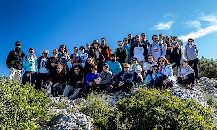 Subida ao Pico do Formosinho - Serra da Arrábida