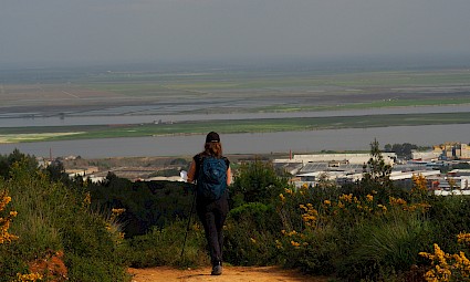 Fortes da Subserra e Calhandriz ( Miradouros do Tejo )
