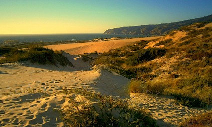 Caminhada pelas Arribas da Praia do Abano