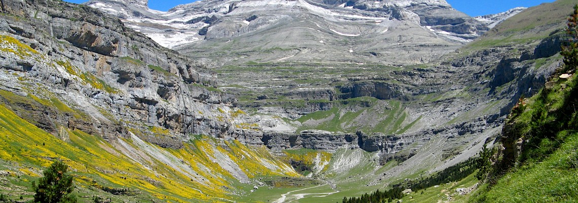 Pirinéus - Parque Nacional Ordesa e Monte Perdido - Las Feixas Las Valles