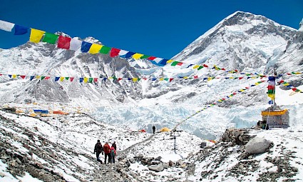 Nepal - Campo Base do Everest 2026