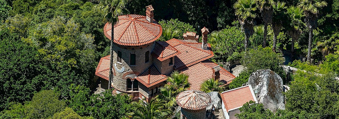 Vila Sassetti: à descoberta do jardim do Éden