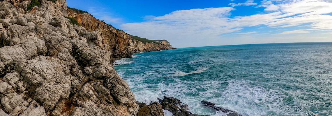 Hard trekking Espichel - Azoia