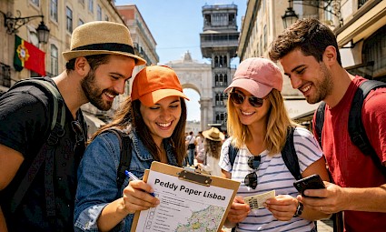 Peddy-paper Lisboa Desaparecida