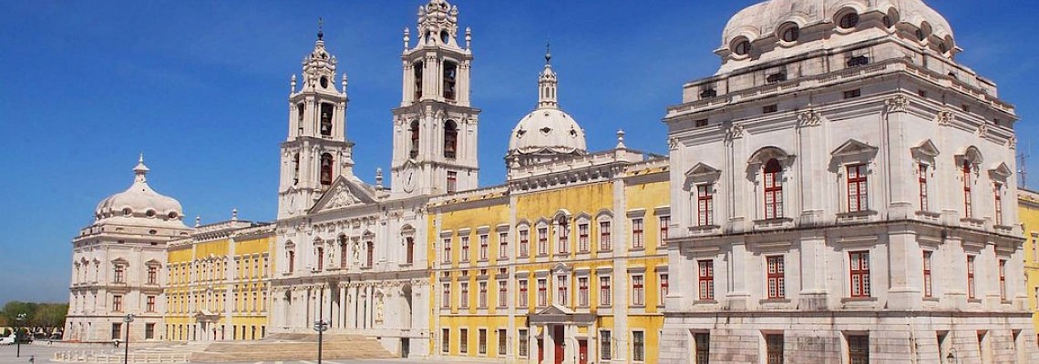 Grand Tour: Palácio de Mafra à praia de Ribeira d'Ilhas