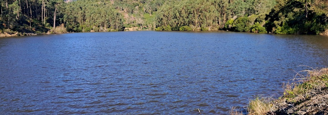 Caminhada em Família da Barragem do Rio da Mula ao Pisão